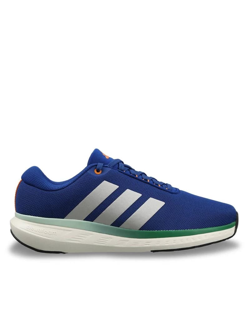Men Aero Echo Zest Lace-Up Running Shoes