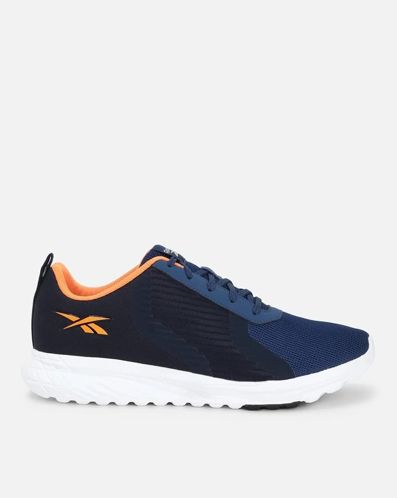 Men Low-Top Lace-Up Running Shoes
