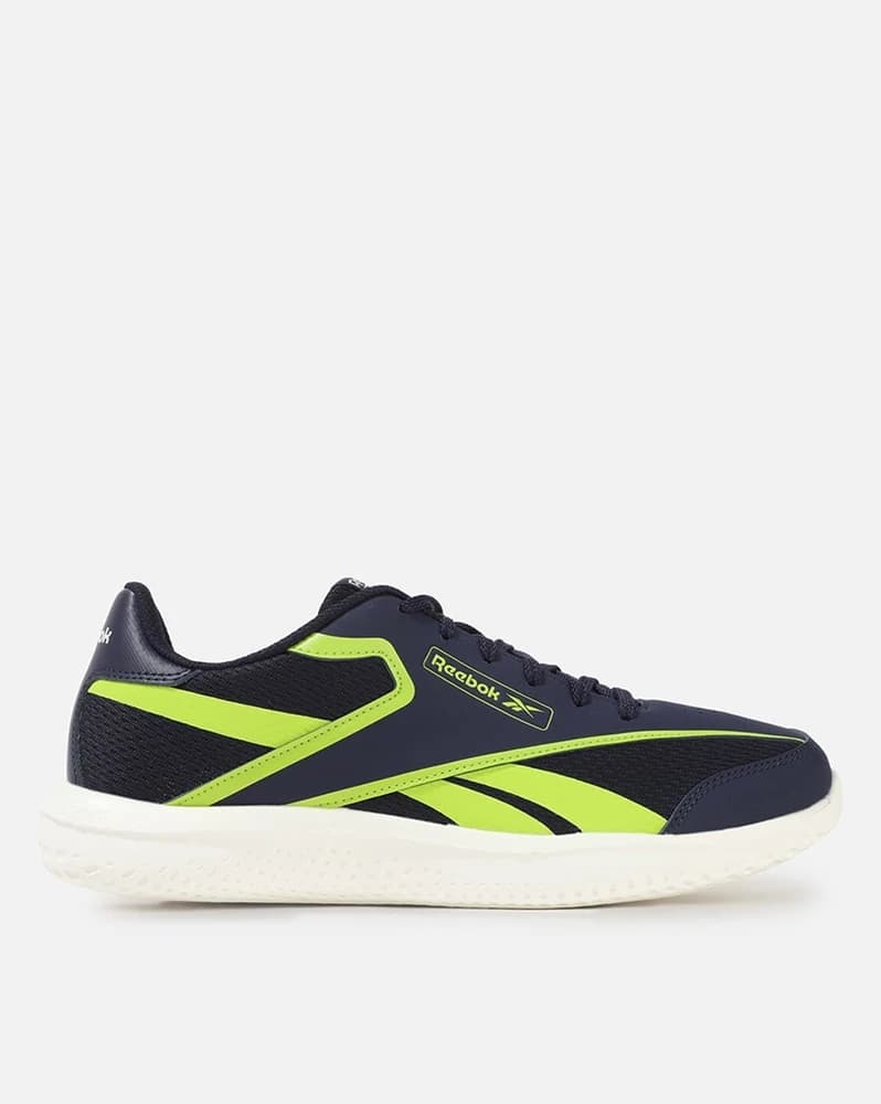 Men Breeze Glide Lace-Up Running Shoes