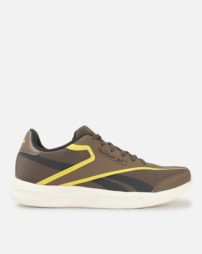 Men Breeze Glide Lace-Up Running Shoes