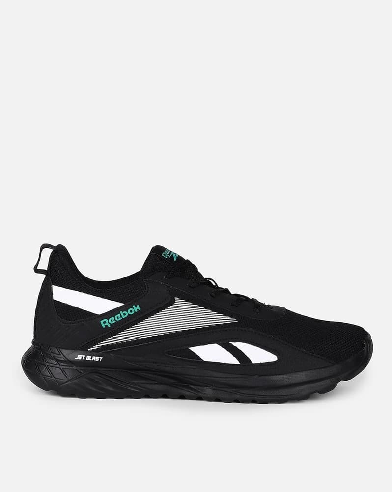 Men Concave Runner Lace-Up Running Shoes