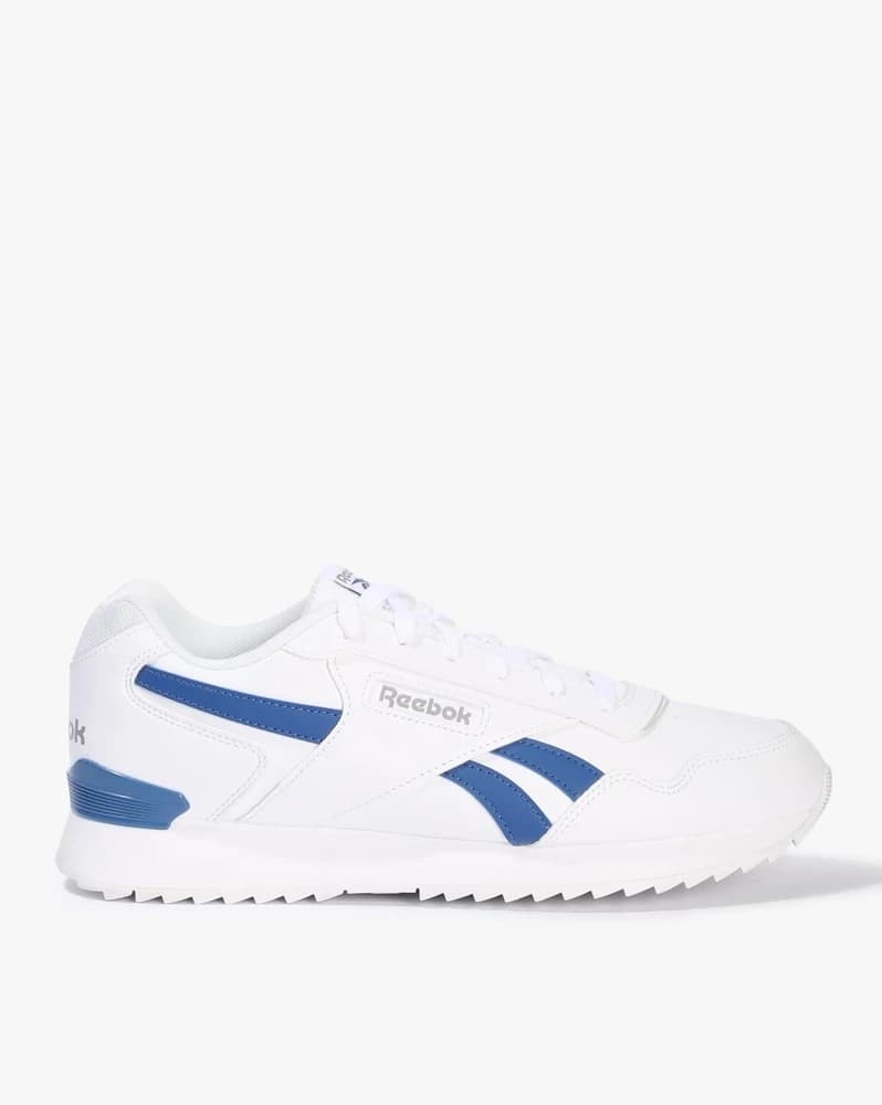 Men Glide Ripple Clip Lace-Up Running Shoes