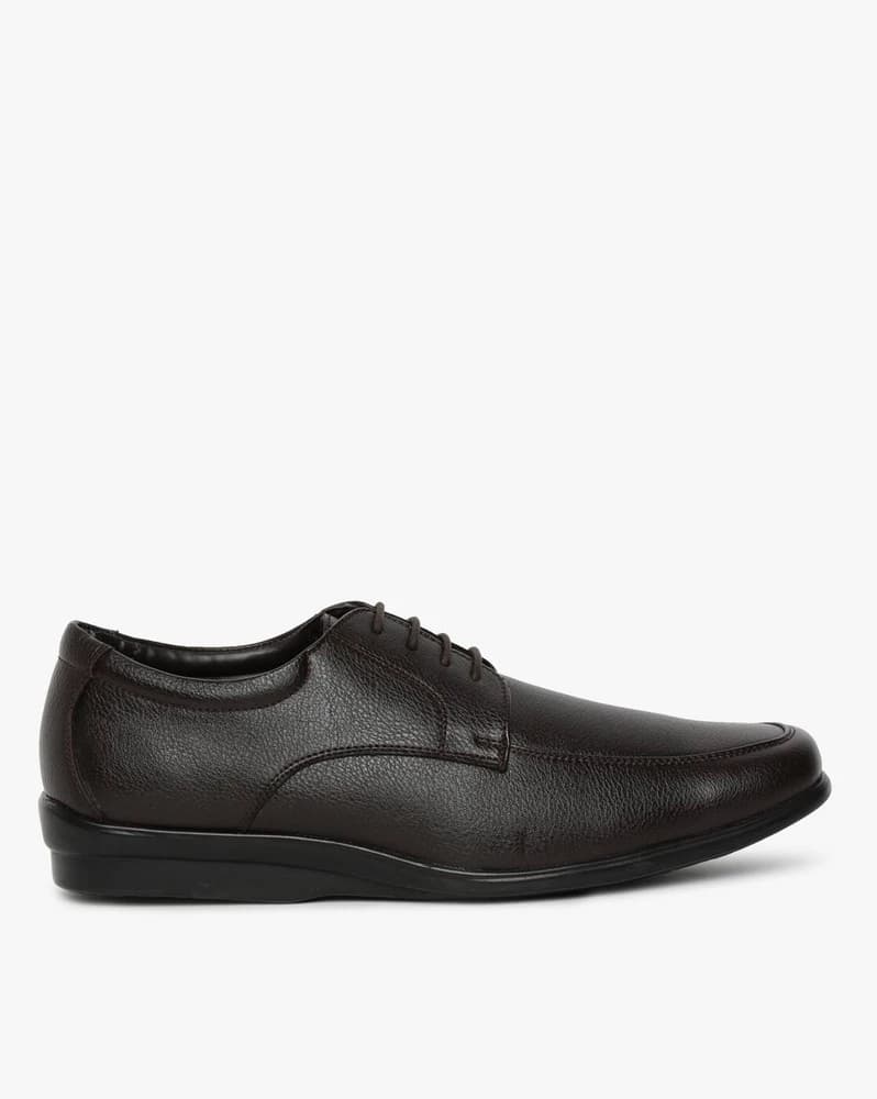 Textured Formal Derby Shoes