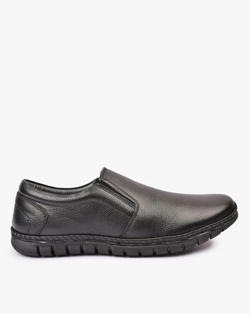 Slip-On Leather Formal Shoes