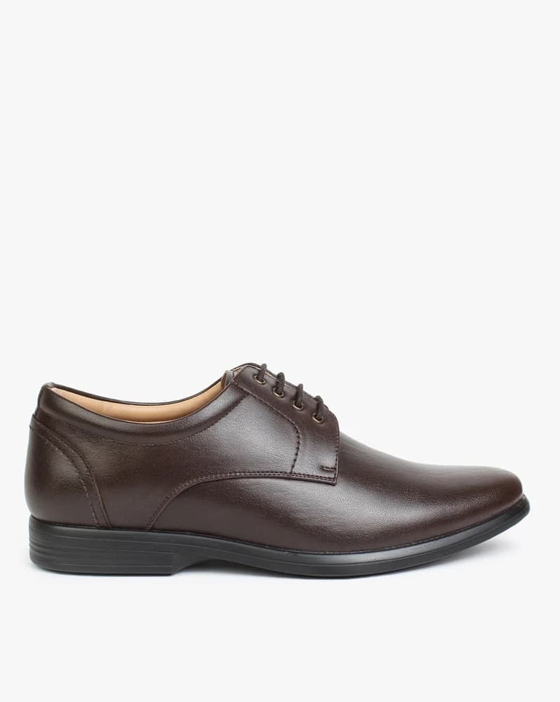Lace Fastening Derby Shoes