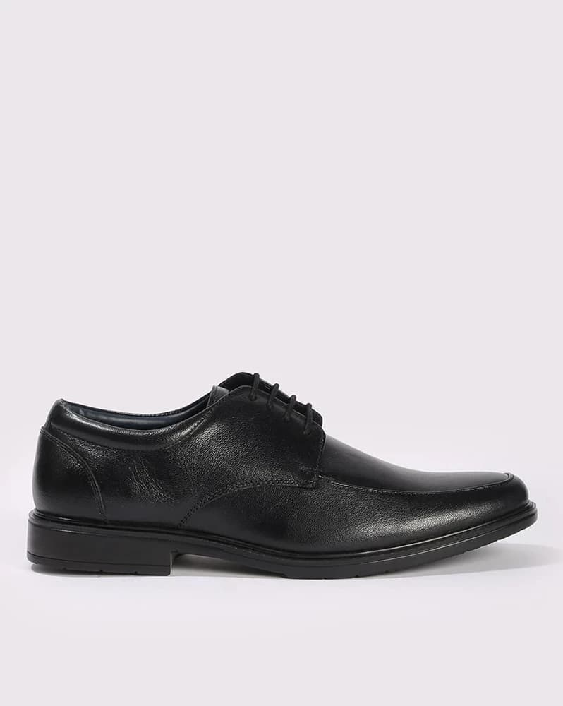 Men Lace-Up Derby Shoes