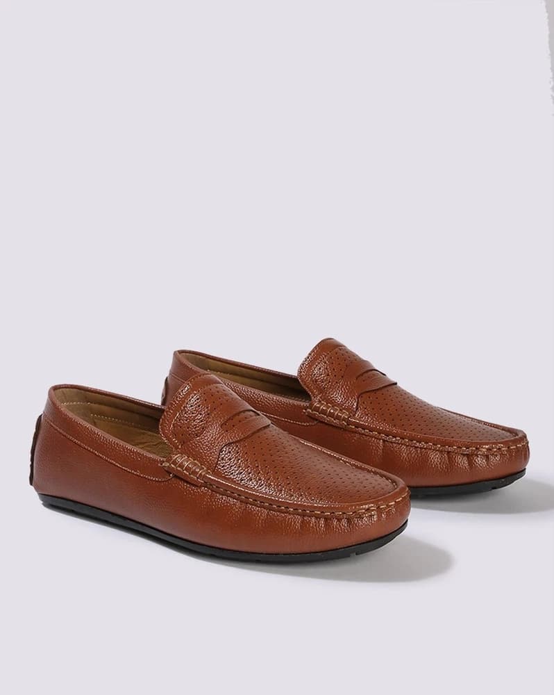 Men Low-Top Slip-On Loafers