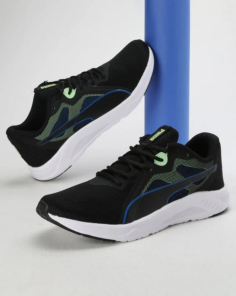 Men Seriah Lace-Up Running Shoes