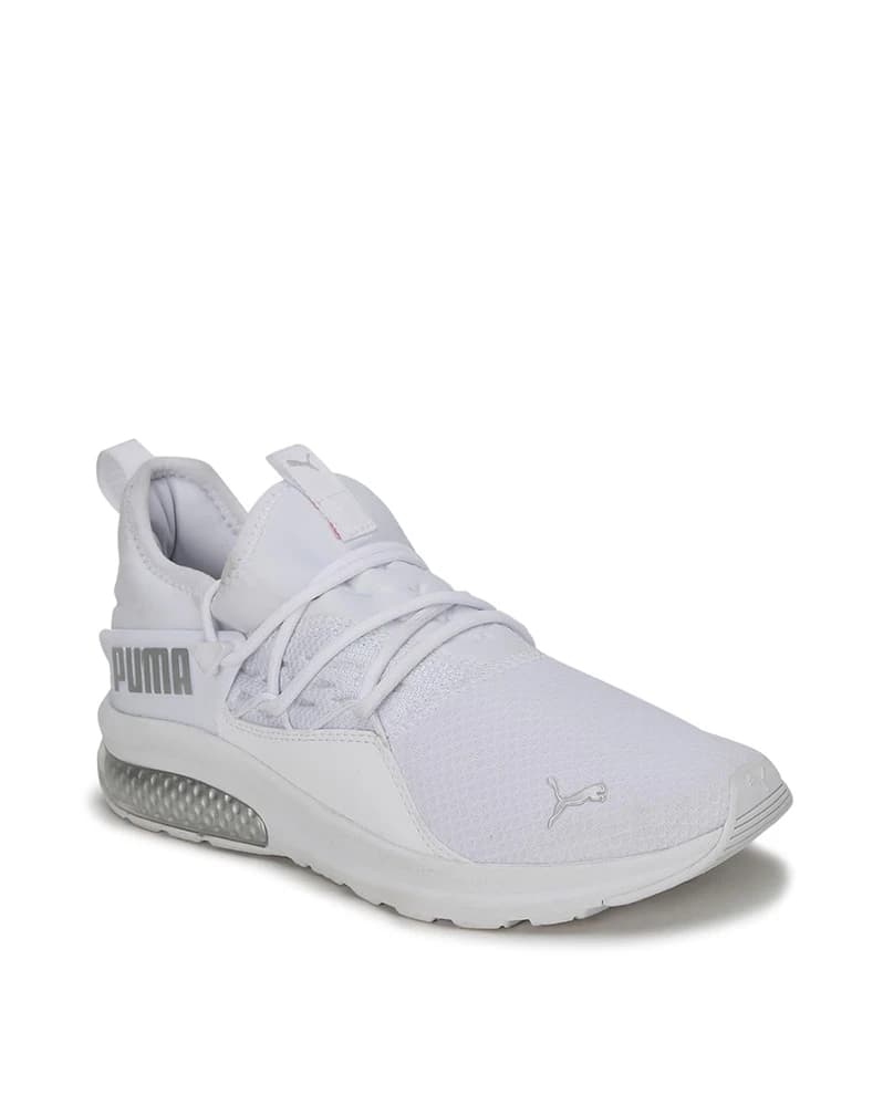 Lace-Up Sneakers with Signature Branding