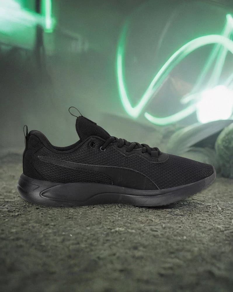 Round-Toe Lace-Up Sports Shoes