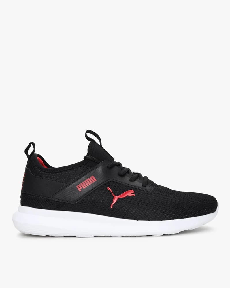 Men Duke Lace-Up Shoes with Logo Print