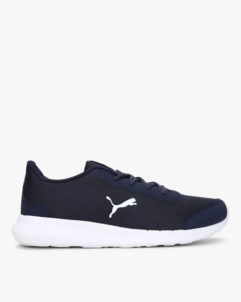 Daze Lace-Up Shoes with Logo Print