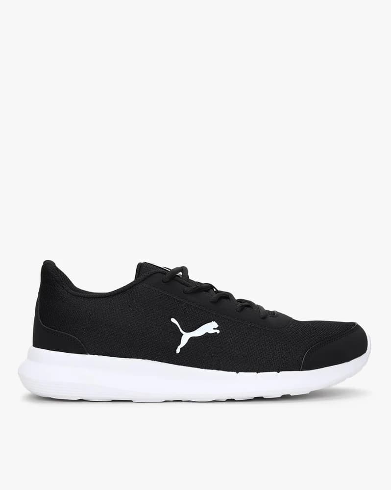 Daze Lace-Up Shoes with Logo Print