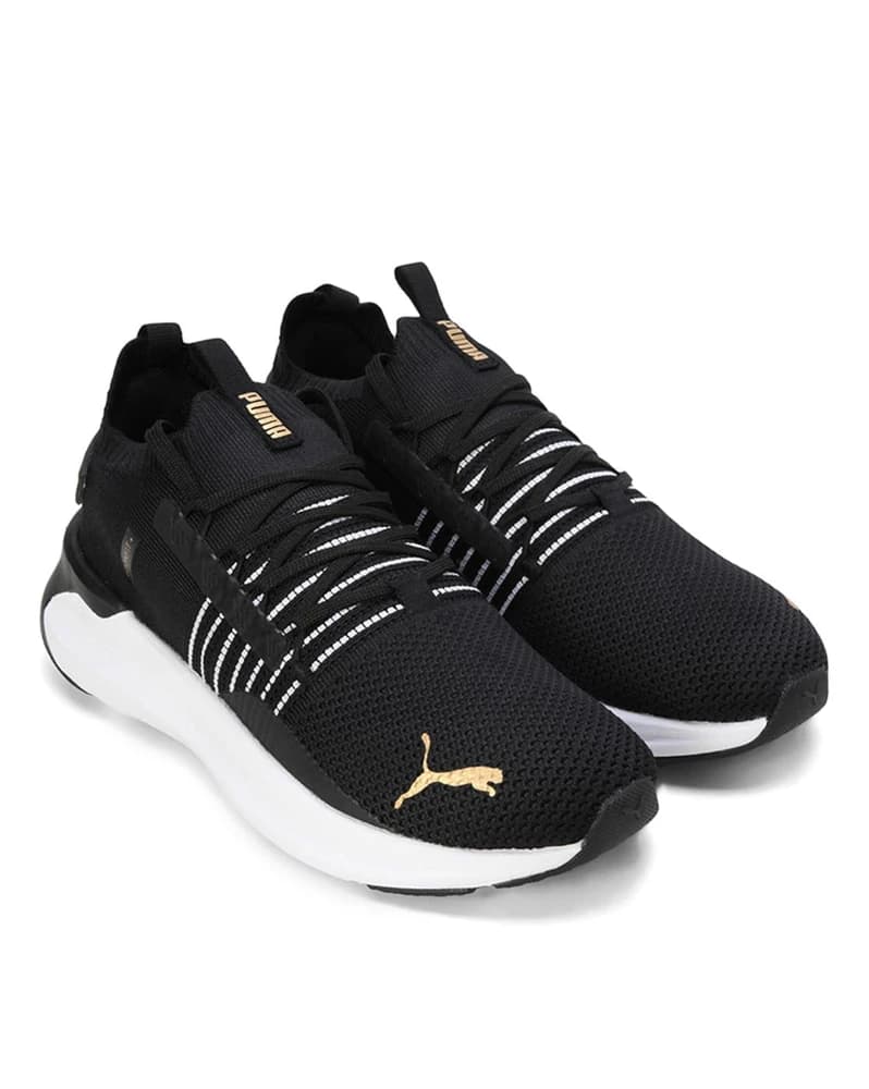 Women Softride Symmetry Fuzion Lace-Up Sports Shoes