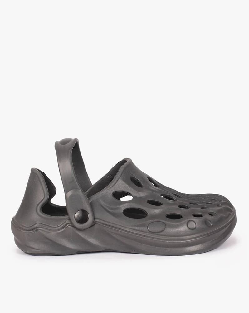 Cutout Slingback Clogs