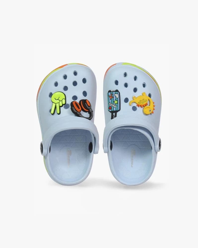 Infants Clogs with Applique