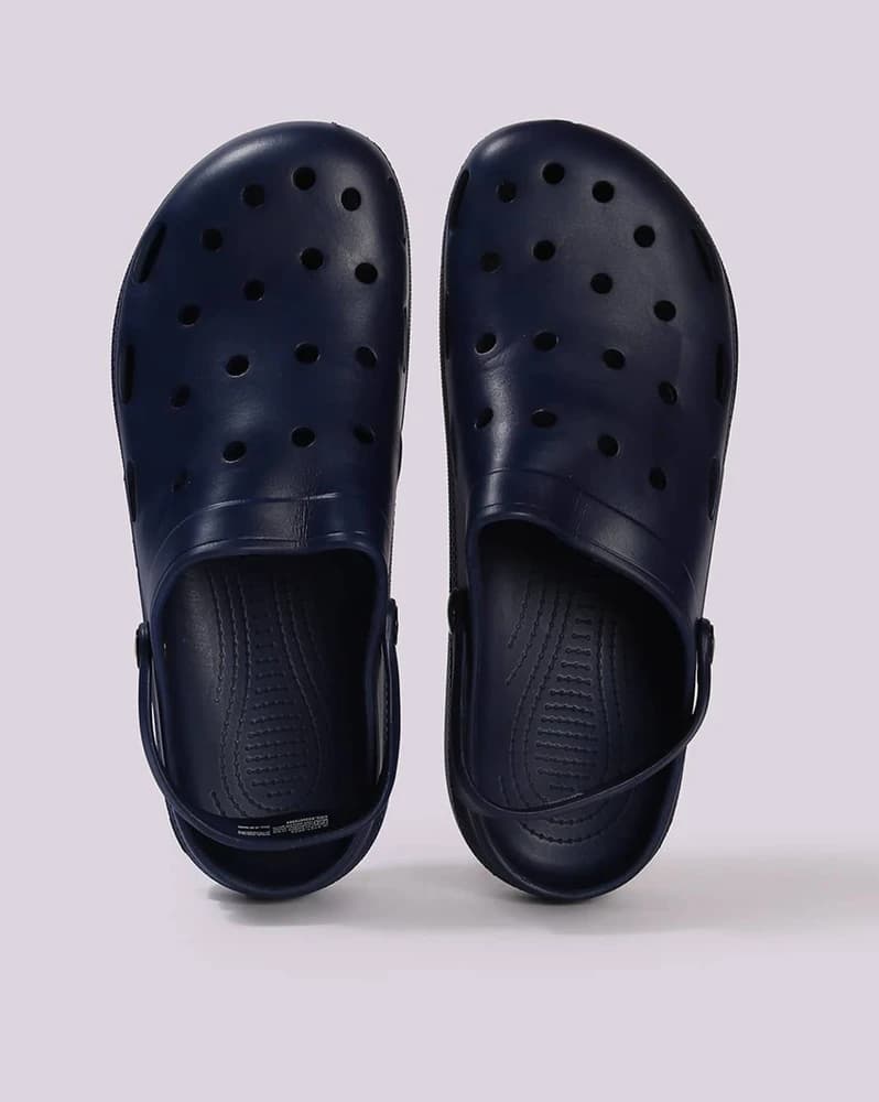 Men Clogs with Perforations