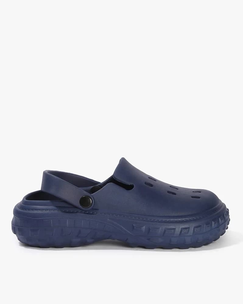 Men Clogs with EVA Upper