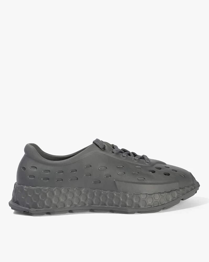 Men Low-Top Lace-Up Shoes