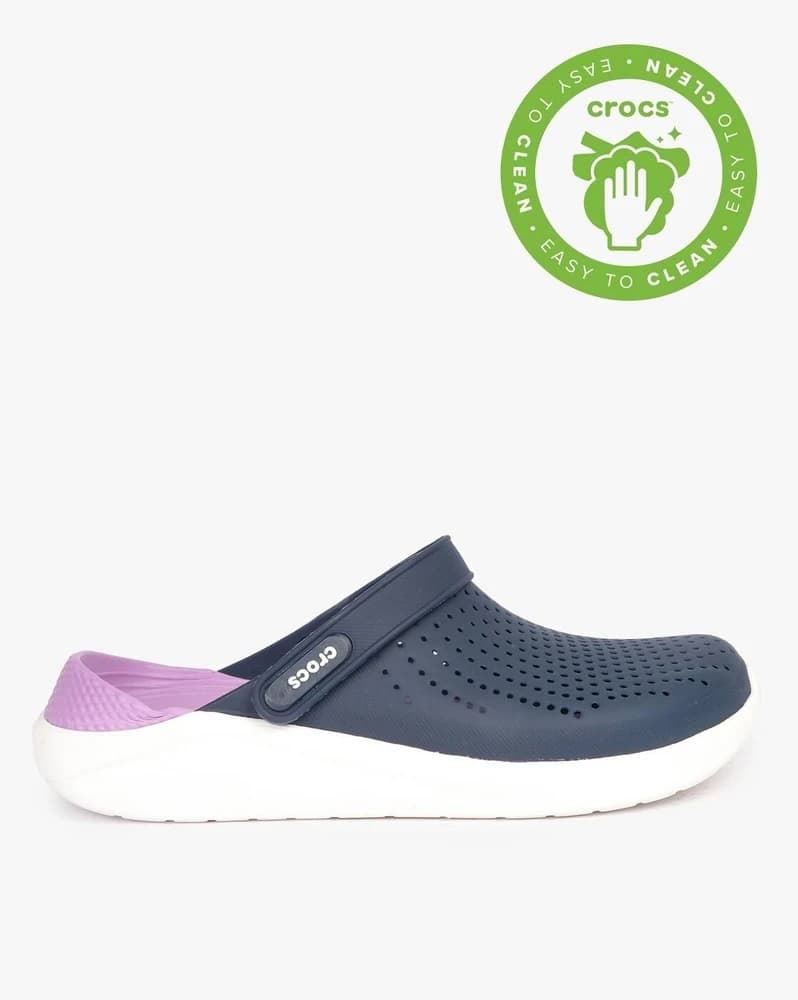 Slingback Perforated Clogs