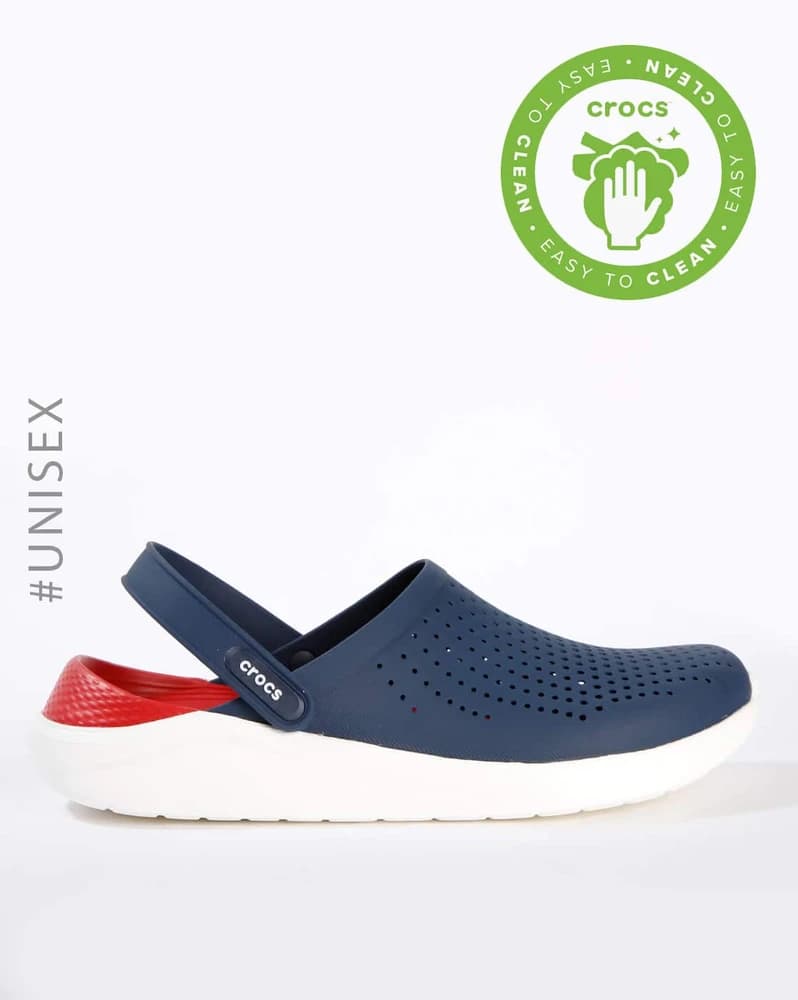 Slingback Clogs with Perforations