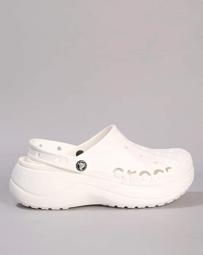 Women Baya Platform Perforated Clogs