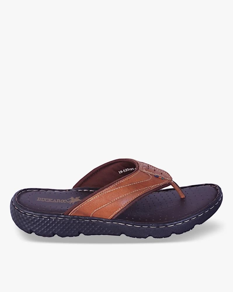 Men T-Strap Flip-Flops
