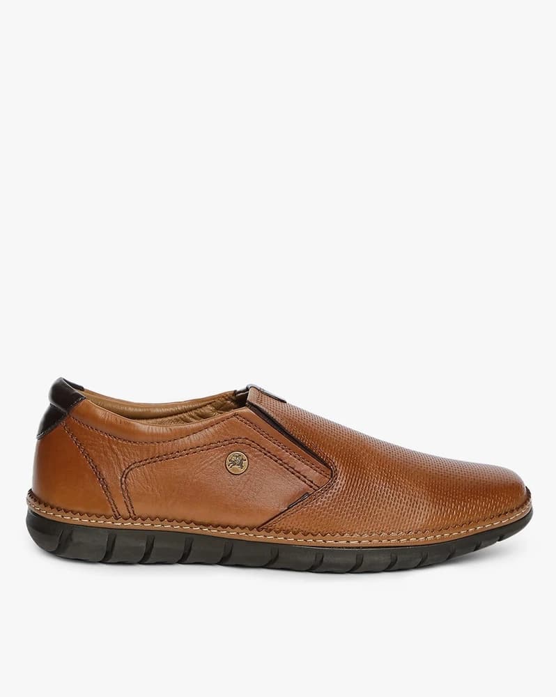 Men Low-Top Slip-On Shoes