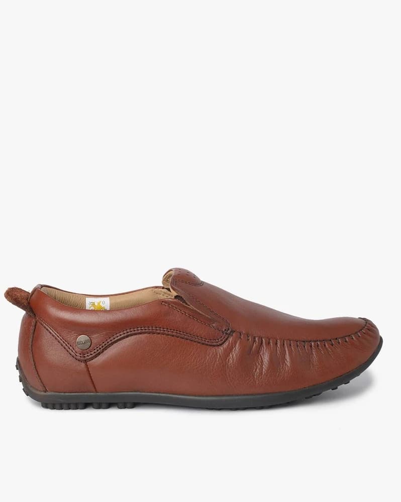 Men Low-Top Slip-On Shoes