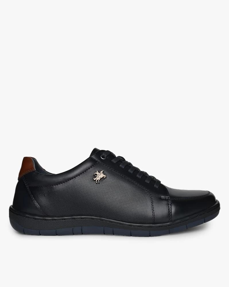 Men Low-Top Oxford Shoes