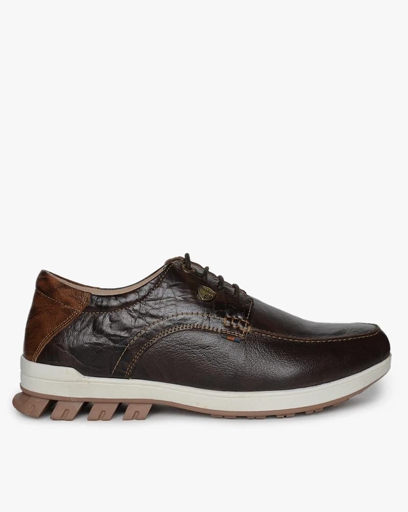 Men Low-Top Oxford Shoes
