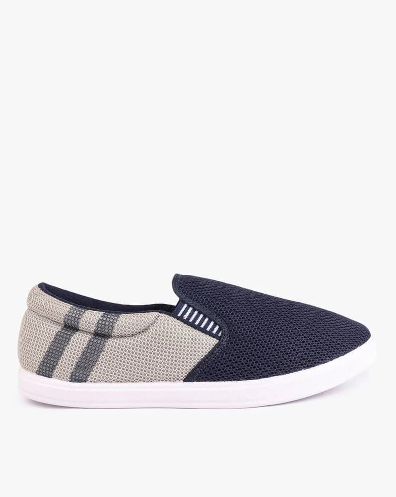Textured Slip-On Shoes