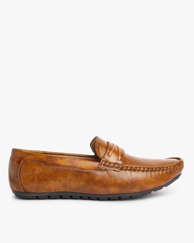 Men Low-Top Slip-On Loafers