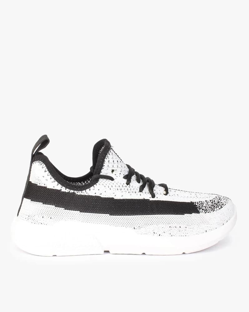 Printed Lace-Up Shoes