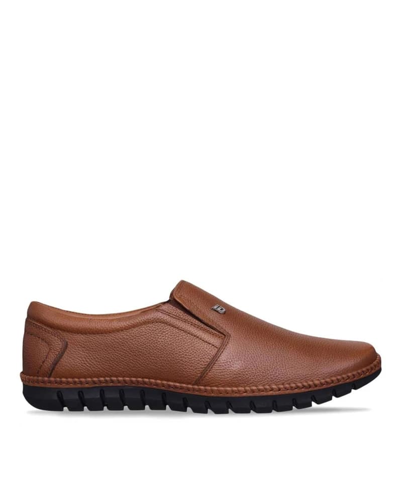 Round-Toe Slip-On Formal Shoes