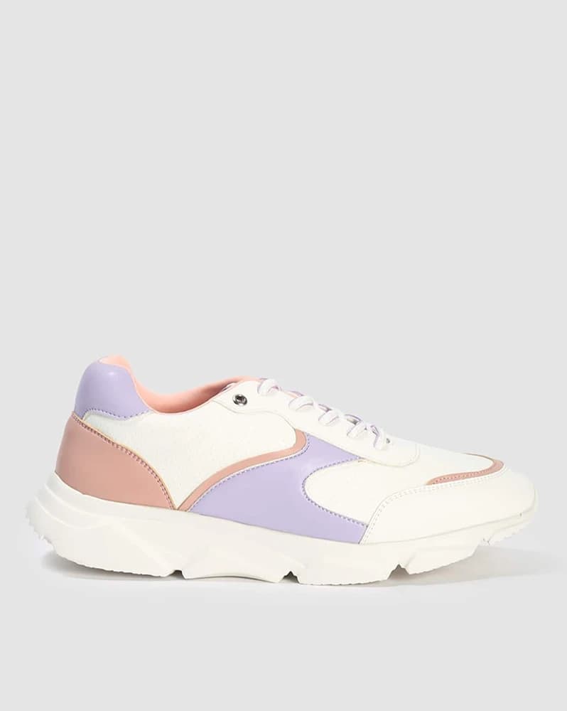 Women Low-Top Lace-Up Casual Shoes