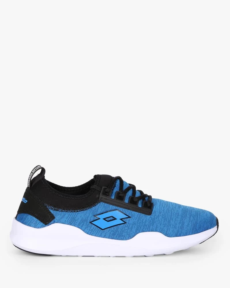Textured Low-Top Sneakers