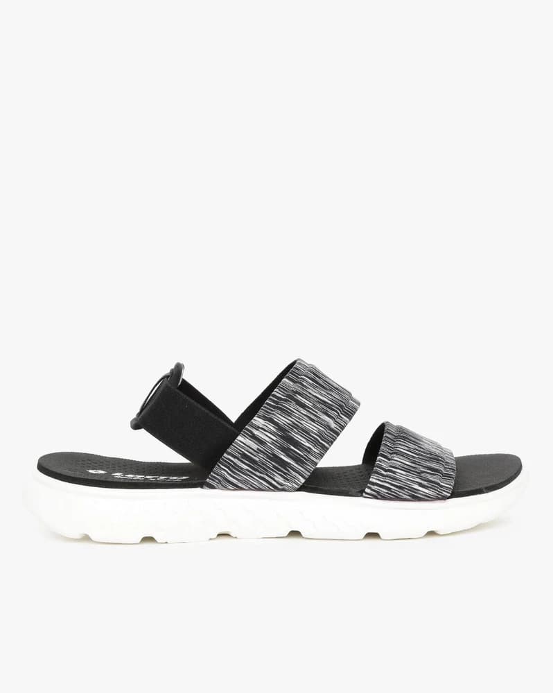 Printed Slingblack Sports Sandals