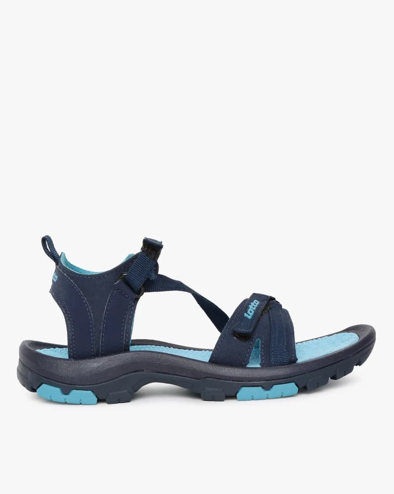 Strappy Sandals with Velcro Closure