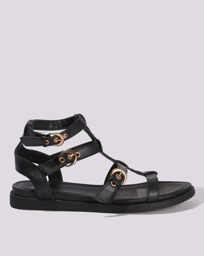 Women Ankle-Strap Slingback Sandals
