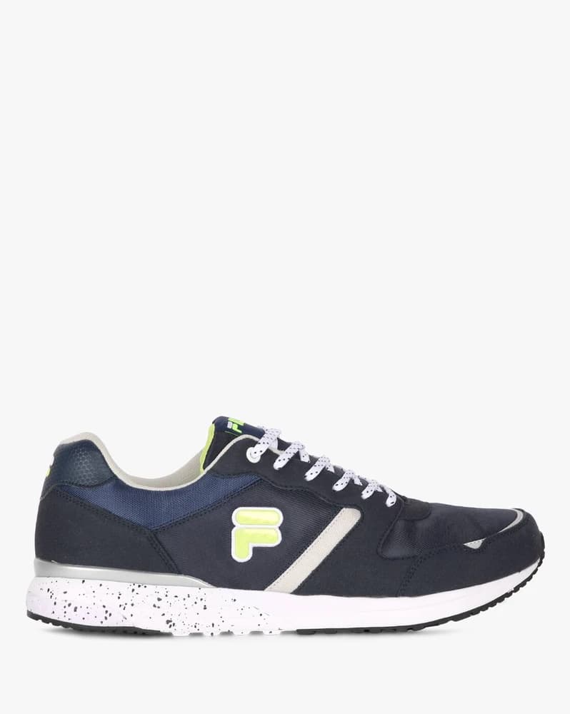 Edsel Panelled Lace-Up Shoes