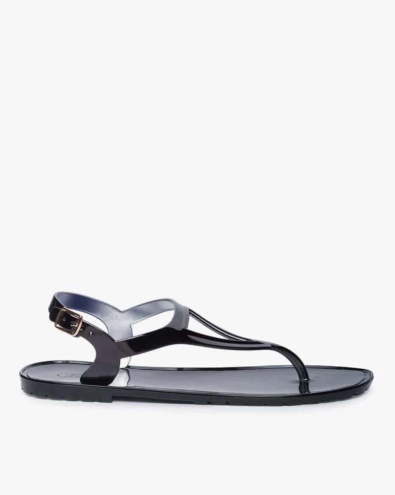 Slingback T-strap Flat Sandals