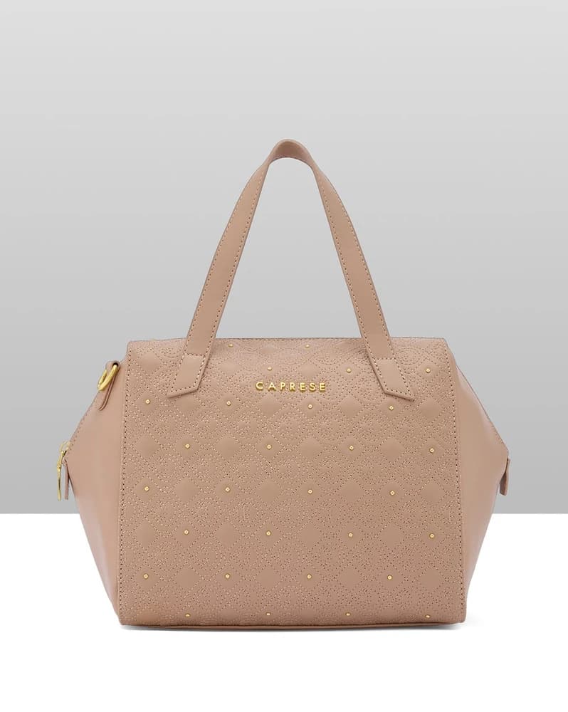 Women Rain Medium Satchel with Detachable Strap