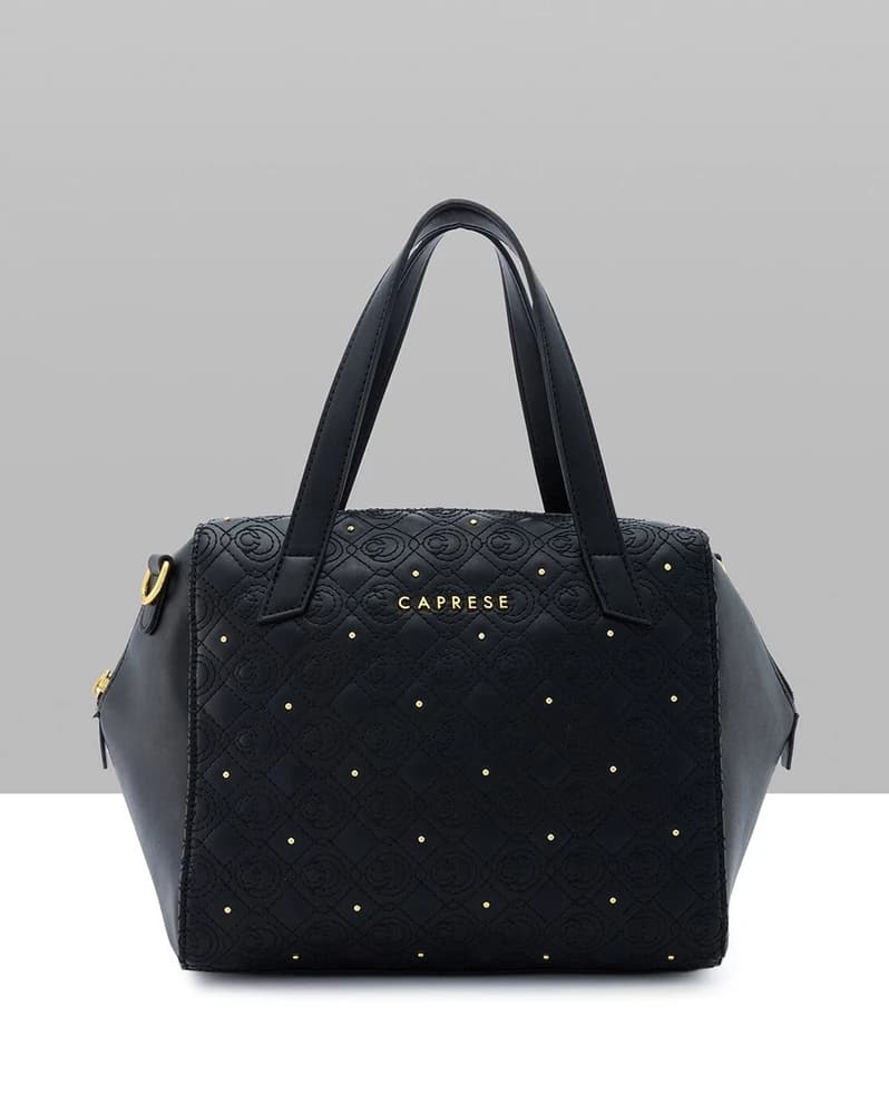 Women Rain Medium Satchel with Detachable Strap