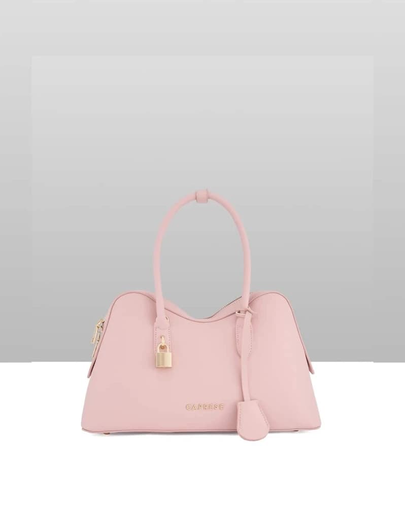 Women Satchel Bag with Adjustable & Detachable Strap