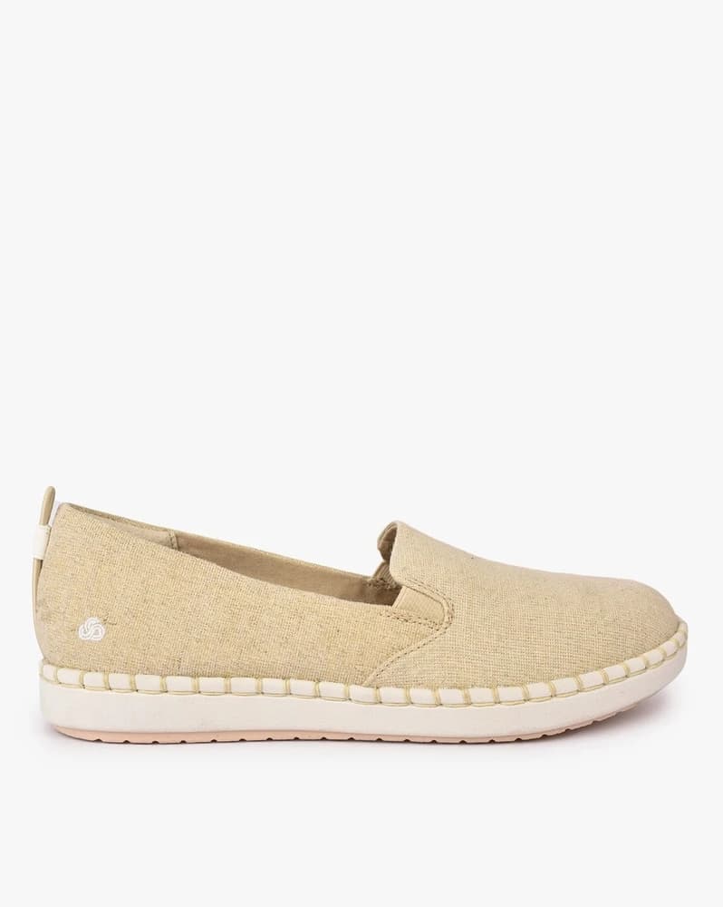 Textured Slip-On Shoes