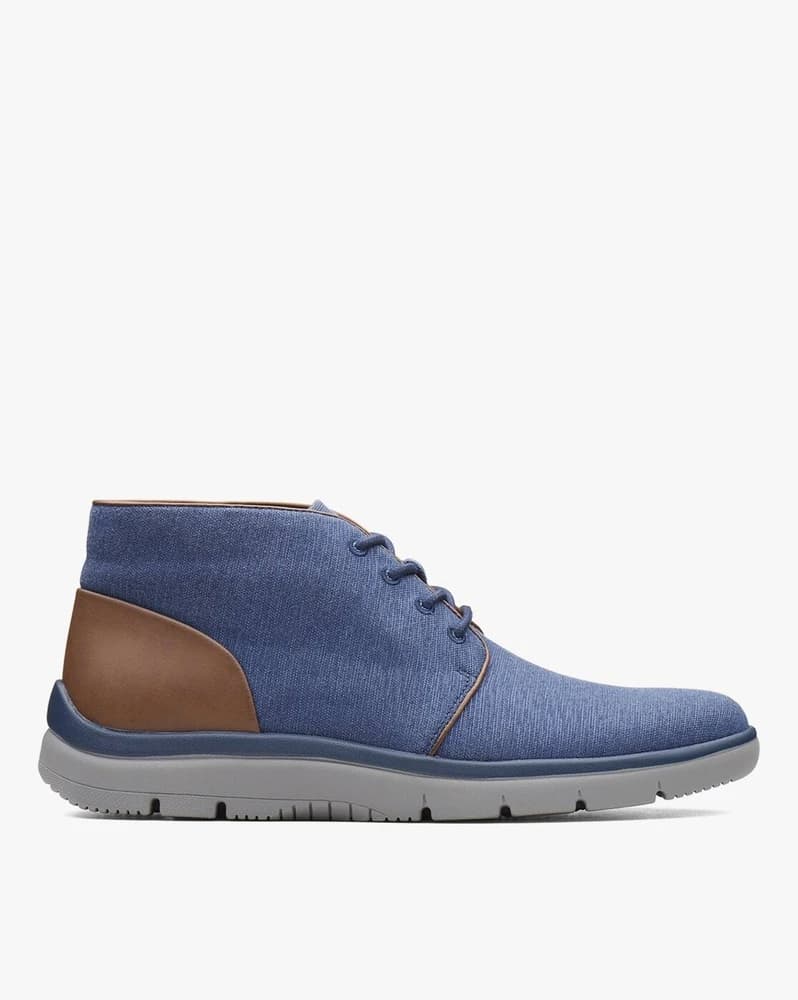 Mid-Top Oxford Shoes