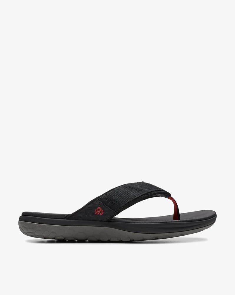 Step Beat Dune Thong-Strap Sandals