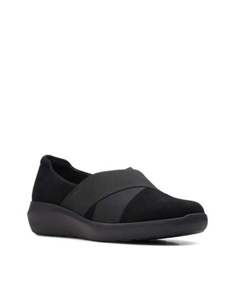 Slip-On Casual Shoes with Elasticated Gussets