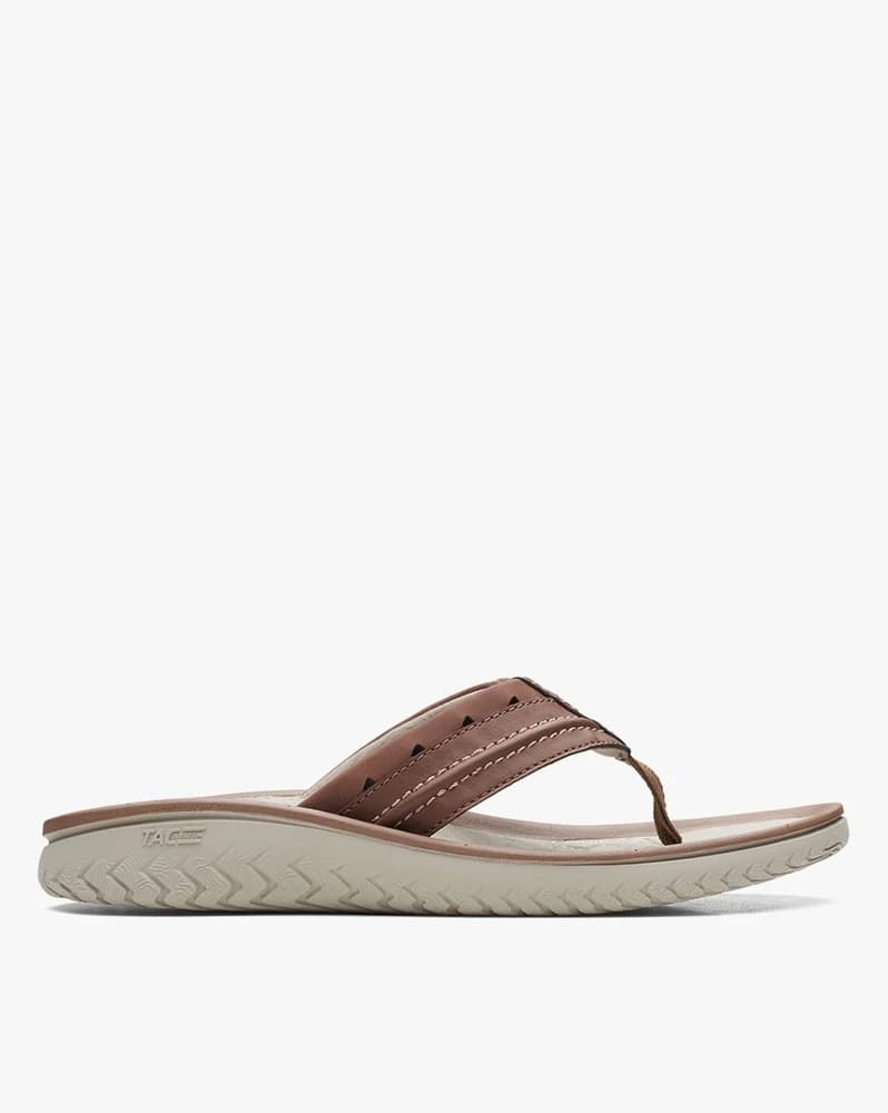 Open-Toe Thong-Strap Sandals
